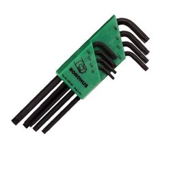Torx kulcs készlet Bondhus 'L'-alakú (31834) Torx kulcs készlet Bondhus 'L'-alakú (31834)
