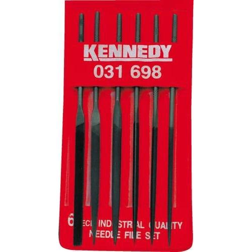 Tűreszelő klt. Kennedy 6 db-os 140mm (KEN-031-5980K)