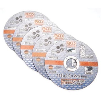 Vágókorong 115x1 mm inox BGS (BGS-3935) Vágókorong 115x1 mm inox BGS (BGS-3935)