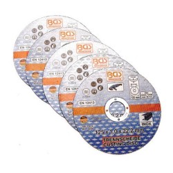 Vágókorong 125 x 1,0 x 22,2 mm Inox BGS (BGS-3936) Vágókorong 125 x 1,0 x 22,2 mm Inox BGS (BGS-3936)