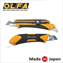 Vágókés OLFA 18 mm törh.penge, csavaros rögz. - fémfüles XD (L-5) Vágókés OLFA 18 mm törh.penge, csavaros rögz. - fémfüles XD (L-5)