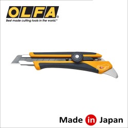 Vágókés OLFA 18 mm törh.penge, csavaros rögz. - fémfüles XD (L-5) Vágókés OLFA 18 mm törh.penge, csavaros rögz. - fémfüles XD (L-5)