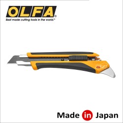Vágókés OLFA 18 mm törh.penge, automata rögz. - fémfüles XD (L5-AL) Vágókés OLFA 18 mm törh.penge, automata rögz. - fémfüles XD (L5-AL)
