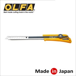Vágókés OLFA 18 mm törh.penge, csavaros rögz. - extra hosszú (XL-2) Vágókés OLFA 18 mm törh.penge, csavaros rögz. - extra hosszú (XL-2)