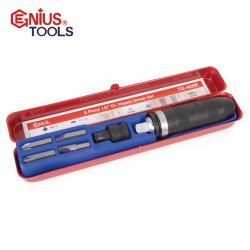 Ütve csavarozó klt. 6 db-os - Genius (TG-406B) Ütve csavarozó klt. 6 db-os - Genius (TG-406B)