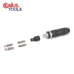 Ütve csavarozó klt. 6 db-os - Genius (TG-406B) Ütve csavarozó klt. 6 db-os - Genius (TG-406B)