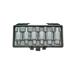 Olajleeresztő kulcs klt. 6 db-os (BGS-1015) Olajleeresztő kulcs klt. 6 db-os (BGS-1015)
