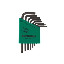 Torx klt rövid L 8 részes T6-T25 (31732) Torx klt rövid L 8 részes T6-T25 (31732)