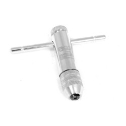 Menetfúróhoz racsnis 'T' hajtószár M3-M10 rövid 80 mm-es BGS (BGS-1980)