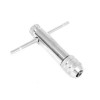 Menetfúróhoz racsnis 'T' hajtószár M5-M12 rövid 110 mm-es BGS (BGS-1981) Menetfúróhoz racsnis 'T' hajtószár M5-M12 rövid 110 mm-es BGS (BGS-1981)