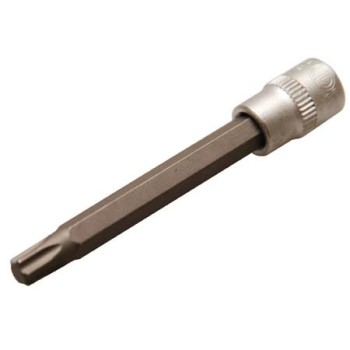 Rátűzőkulcs - crowa+bit 1/4' torx T35 hosszú - egyedi méretű - BGS (BGS-2565-75)