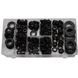 Átvezető gumigyűrű klt. 180 db (BGS-8112) Átvezető gumigyűrű klt. 180 db (BGS-8112)