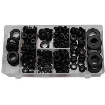 Átvezető gumigyűrű klt. 180 db (BGS-8112) Átvezető gumigyűrű klt. 180 db (BGS-8112)