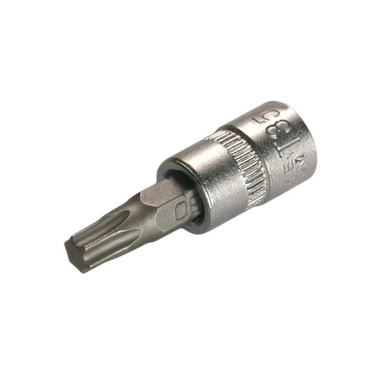 Rátűzőkulcs - crowa+bit 1/4' torx T35 rövid - egyedi méretű - BGS (BGS-2565)