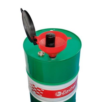 Laser Tools 250 mm fedeles tölcsér 200 l hordóhoz (LAS‑5424)