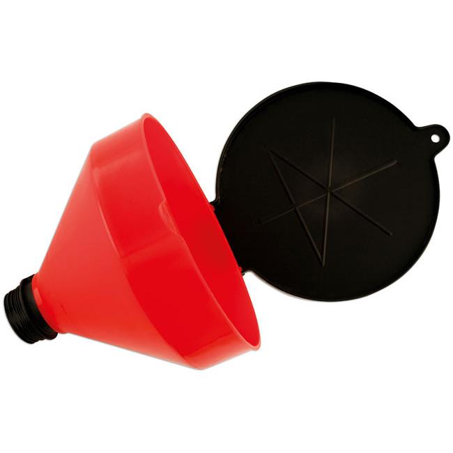 Laser Tools 250 mm fedeles tölcsér 200 l hordóhoz (LAS‑5424) Laser Tools 250 mm fedeles tölcsér 200 l hordóhoz (LAS‑5424)