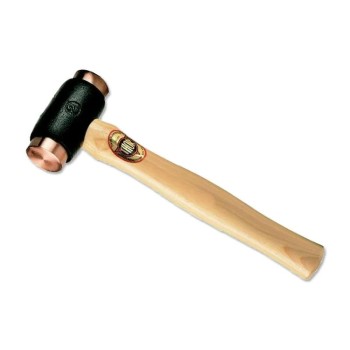 Thor Hammer THO-527-0162J vörösréz fejű kalapács kovácsolt vas fejjel Thor Hammer THO-527-0162J vörösréz fejű kalapács kovácsolt vas fejjel