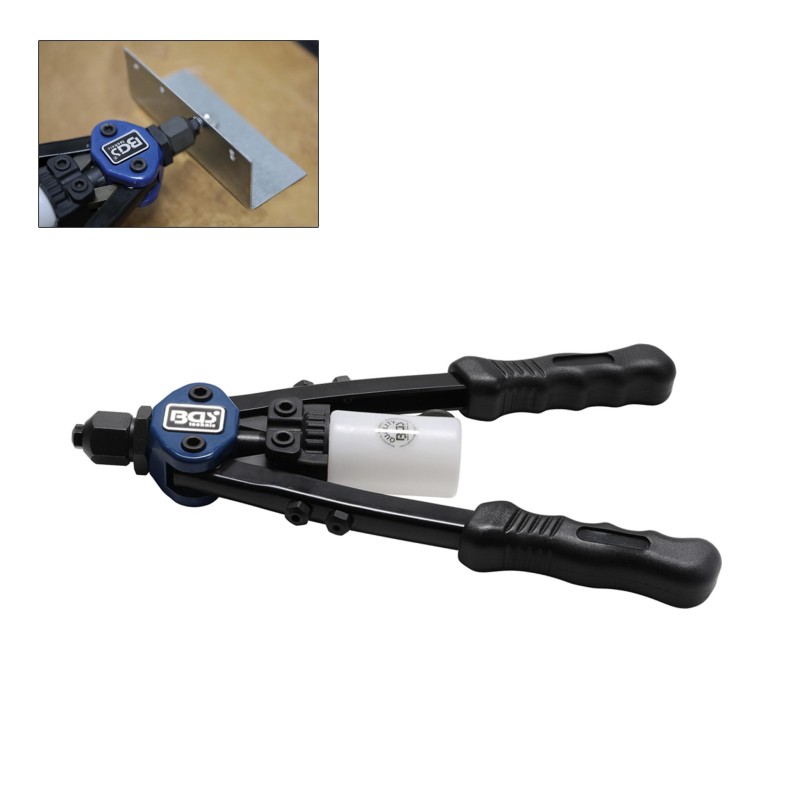 Fogó popszegfogó kétkaros 280 mm BGS (BGS-409)