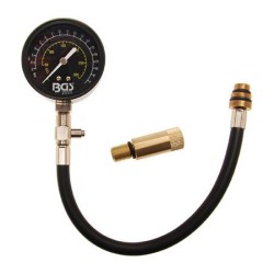 Kompressziómérő benzines BGS + 1 db réz toldó (BGS-8005)
