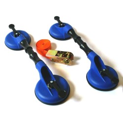 Üvegfogó tappancs 2+1 db-os dupla csuklós klt. + racsni szorító -Ellient(AT5092) Üvegfogó tappancs 2+1 db-os dupla csuklós klt. + racsni szorító -Ellient(AT5092)