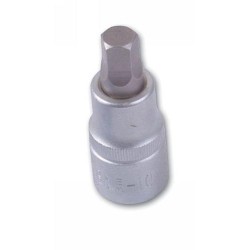 Fékszereléshez 5 lapú - ötszögű imbusz bit 10 mm-es dugó 1/2' (LAS-2948) Fékszereléshez 5 lapú - ötszögű imbusz bit 10 mm-es dugó 1/2' (LAS-2948)