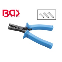 Fogó, saruzó - érvéghüvelyre DIN 0.5-2.5 mm2 BGS - (BGS-1428) Fogó, saruzó - érvéghüvelyre DIN 0.5-2.5 mm2 BGS - (BGS-1428)