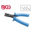 Fogó, saruzó - érvéghüvelyre DIN 0.5-2.5 mm2 BGS - (BGS-1428) Fogó, saruzó - érvéghüvelyre DIN 0.5-2.5 mm2 BGS - (BGS-1428)