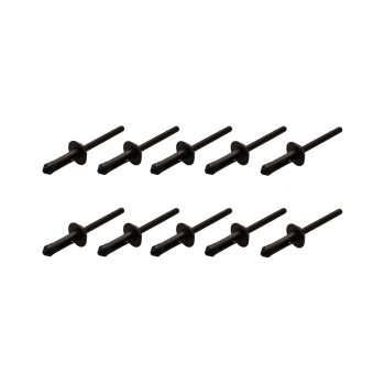 Popszegecshúzó műanyag szegecselőhöz - pót szegecs klt. 5,0x15,8 mm (BGS-8463-1)