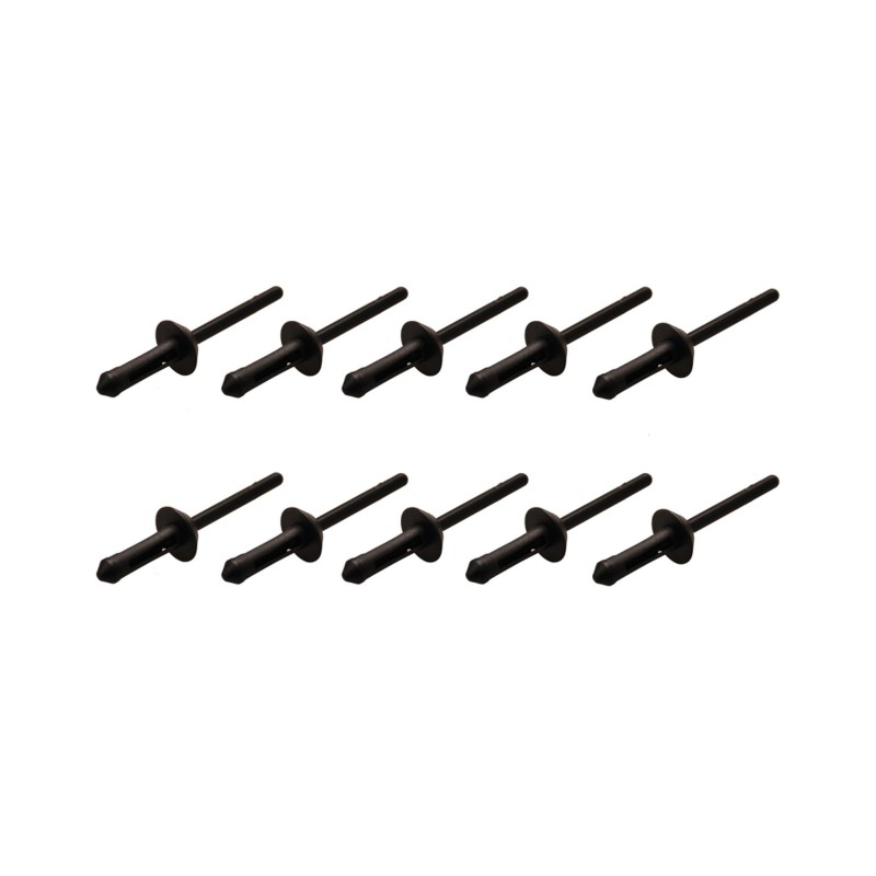 Popszegecshúzó műanyag szegecselőhöz - pót szegecs klt. 5,0x15,8 mm (BGS-8463-1)