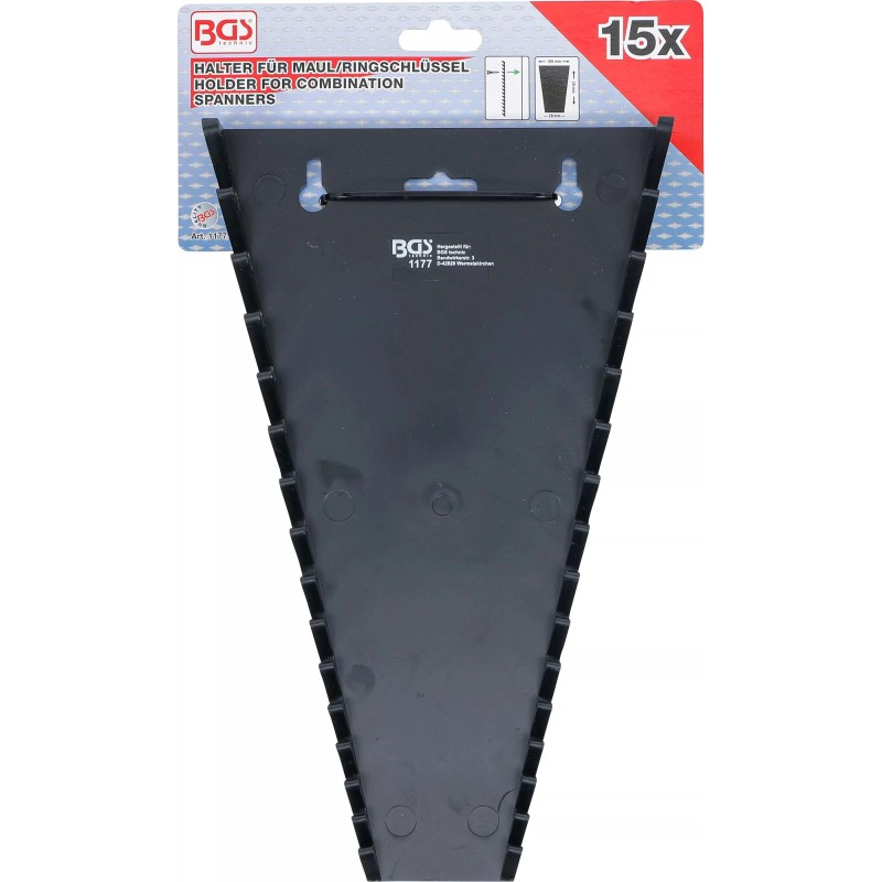 Villáskulcstartó műanyag 15 r. (BGS-1177)