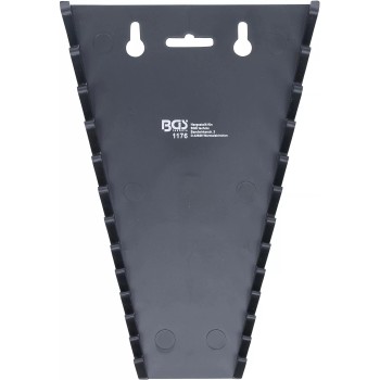 Villáskulcstartó műanyag 12 r. (BGS-1176)