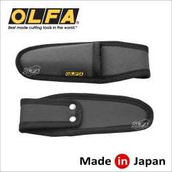 Tok OLFA vágókésekhez - gyöngyvászon, övbe fűzhető (BH-1) Tok OLFA vágókésekhez - gyöngyvászon, övbe fűzhető (BH-1)