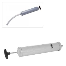 Olajbetöltő kézipumpa 5dl fém - 500 ml - profi (LAS-3094) Olajbetöltő kézipumpa 5dl fém - 500 ml - profi (LAS-3094)