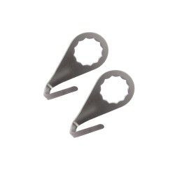 Szélvédőkivágó kés BGS U alakú egyenes 2 db-os 24x2 mm (BGS-3257) Szélvédőkivágó kés BGS U alakú egyenes 2 db-os 24x2 mm (BGS-3257)