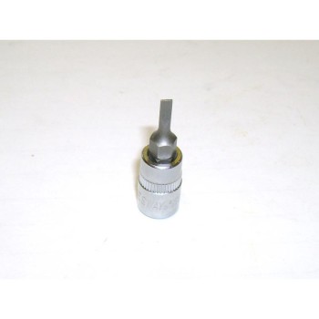 Rátűzőkulcs - crowa+bit 1/4' lapos 3 mm (S10H230)