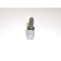 Rátűzőkulcs - crowa+bit 1/4' kereszt PH3 (S11H203)