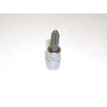 Rátűzőkulcs - crowa+bit 1/4' kereszt PH3 (S11H203)