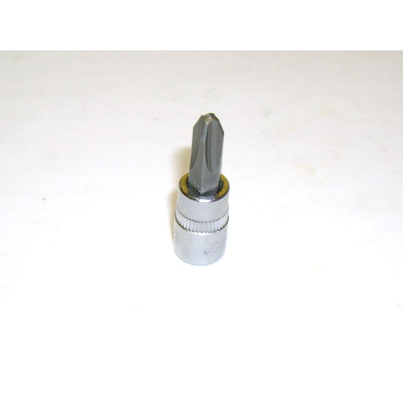 Rátűzőkulcs - crowa+bit 1/4' kereszt PH3 (S11H203)