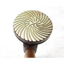 Jonnesway AB030071 karosszéria kalapács forgófejes, rovátkált-zömítő ( AB030071)