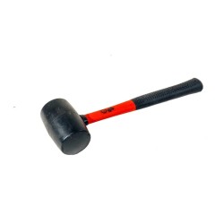 Kalapács gumi 55 mm 650 g fekete (H3203 A) Kalapács gumi 55 mm 650 g fekete (H3203 A)