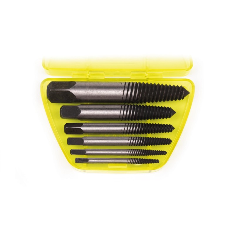 Csavarkiszedő - törtcsavar kihajtó klt. - balos Genius (AT-EX6) Csavarkiszedő - törtcsavar kihajtó klt. - balos Genius (AT-EX6)