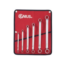 Csillag-csillagkulcs klt. hajlított 6 db-os - COLOS - Genius (DE-706S) Csillag-csillagkulcs klt. hajlított 6 db-os - COLOS - Genius (DE-706S)