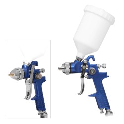 Festékszóró pisztoly, felsőtartályos 2,0 mm 0.6L HVLP (F.H-827-2.0)