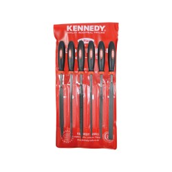 Tűreszelő klt. Kennedy 6 db-os 160mm (KEN-031-6980K) Tűreszelő klt. Kennedy 6 db-os 160mm (KEN-031-6980K)