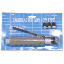 Homokfúvó géphez pisztoly ÚJ (DJ-SBG-I) Homokfúvó géphez pisztoly ÚJ (DJ-SBG-I)