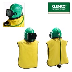 Homokfúvó géphez védősisak Apollo 100 Clemco (100419) Homokfúvó géphez védősisak Apollo 100 Clemco (100419)