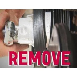 Szíjszerelő készletstretch/ elasztikus szíjakhoz -HUBI- fém (AB70990)