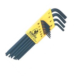 Imbuszkulcs klt. hosszú, gömbv. inch 1/16-1/4' - BLX10 Bondhus (10938)