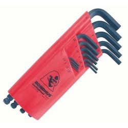 Imbuszkulcs klt. hosszú, gömbv. 1.27-10 mm - BLX15M Bondhus (10995) Imbuszkulcs klt. hosszú, gömbv. 1.27-10 mm - BLX15M Bondhus (10995)