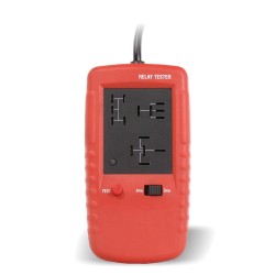 Relé teszter - autóipari, automatikus 12V-os - Hubitools (HU31012) Relé teszter - autóipari, automatikus 12V-os - Hubitools (HU31012)